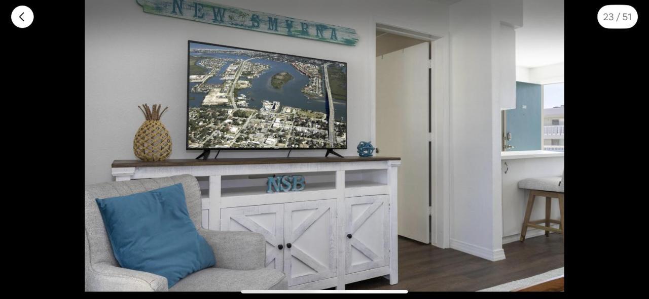 Coastal Waters 209 Aparthotel New Smyrna Beach Kültér fotó